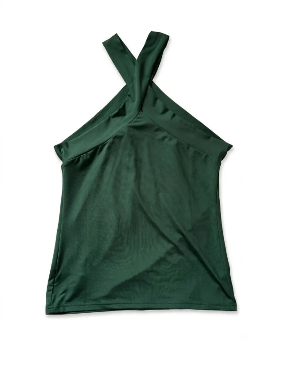 Blusa verde escura