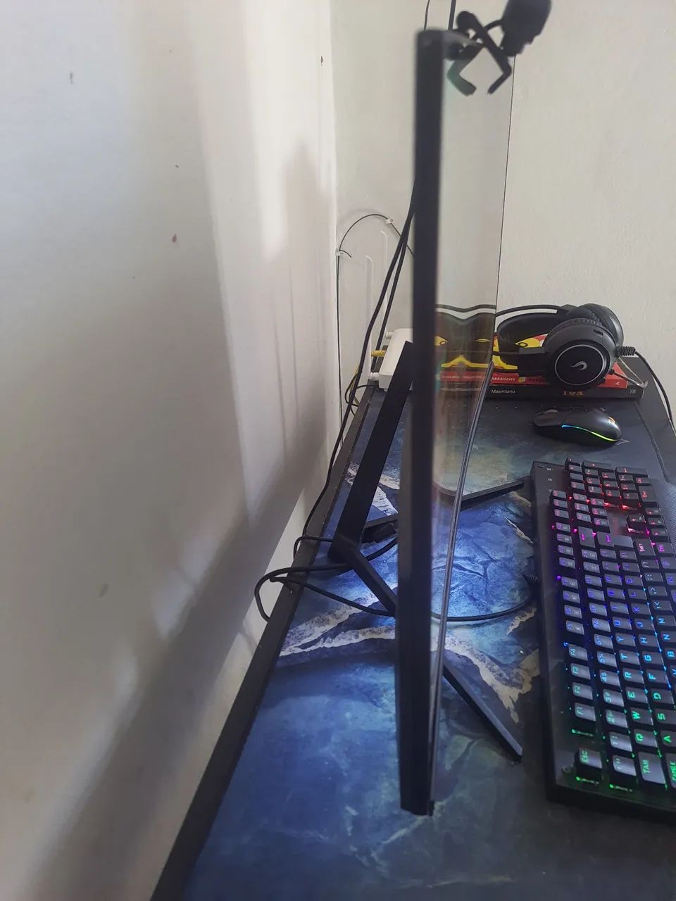 Monitor gamer curvo 27 polegadas  - Foto 3