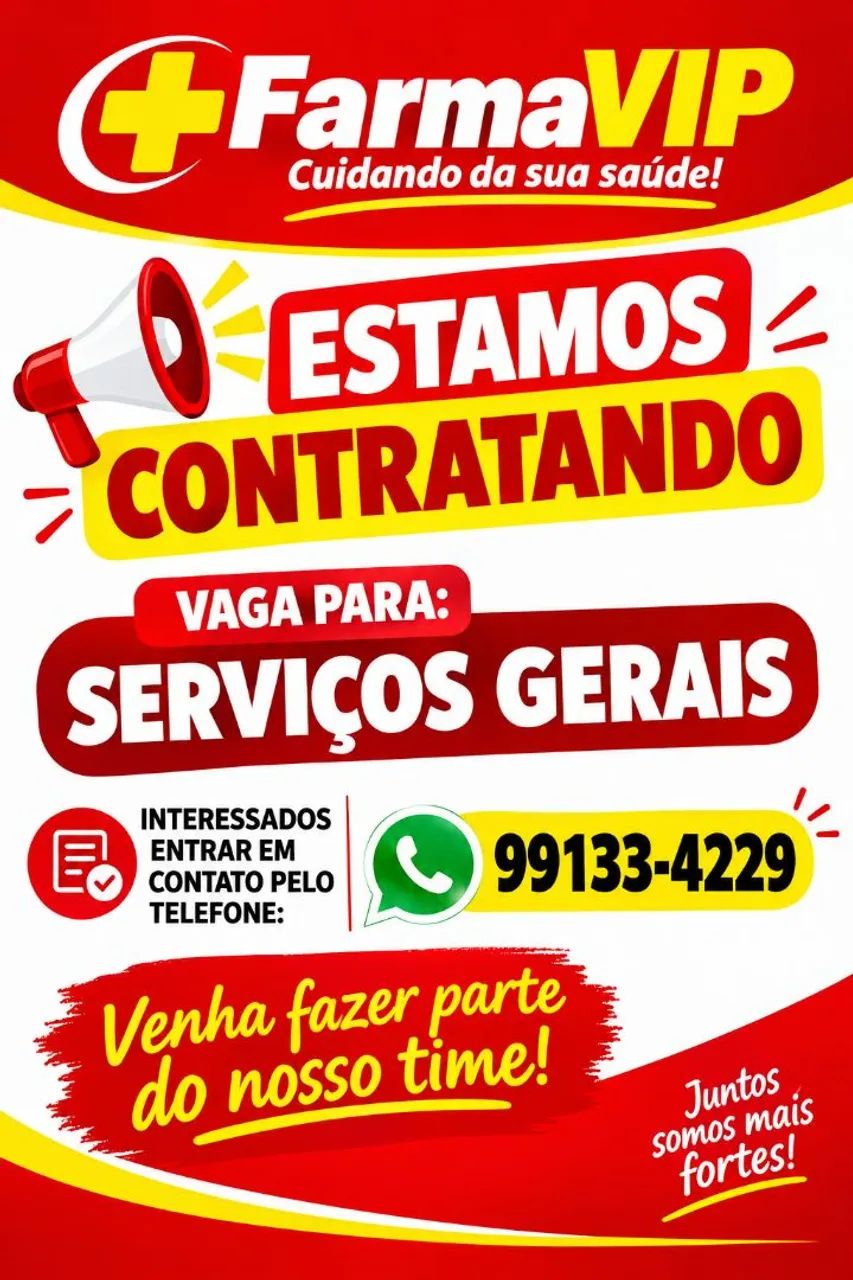 Vaga de emprego
