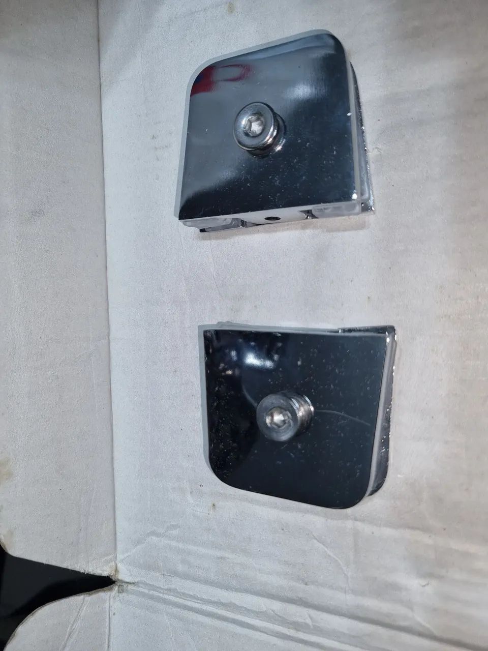 Vendo 50 presilhas ZAMAC cromados - Foto 4