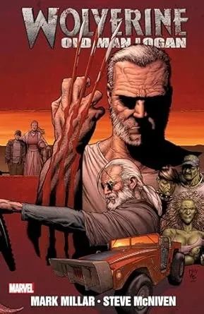 WOLVERINE VELHO LOGAN (LACRADO)