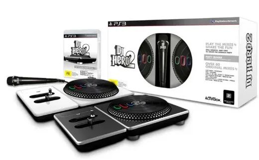 DJ Hero 2: Party Bundle - PS3