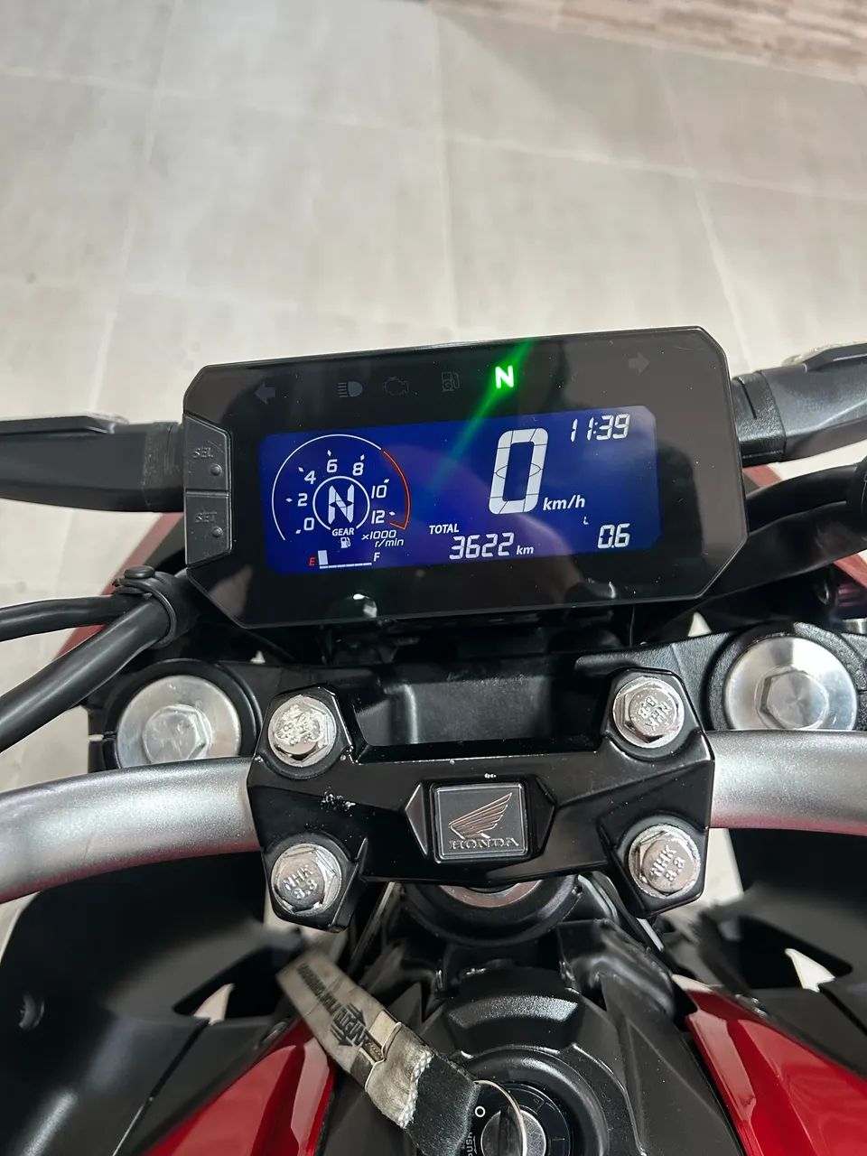 Cb300f 3.600 km  - Foto 3
