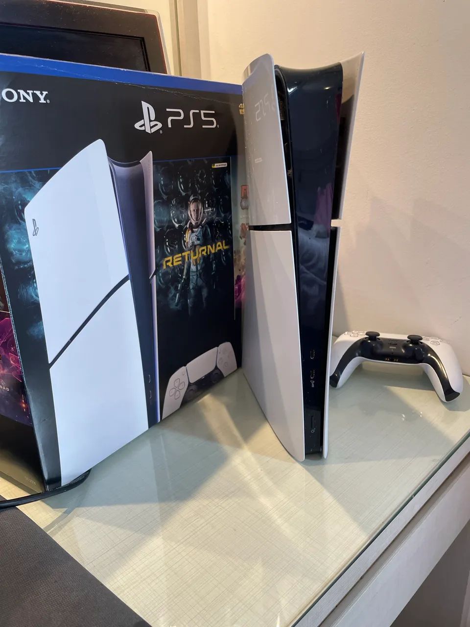 PS5 SLIM DIGITAL 1TB - Foto 5