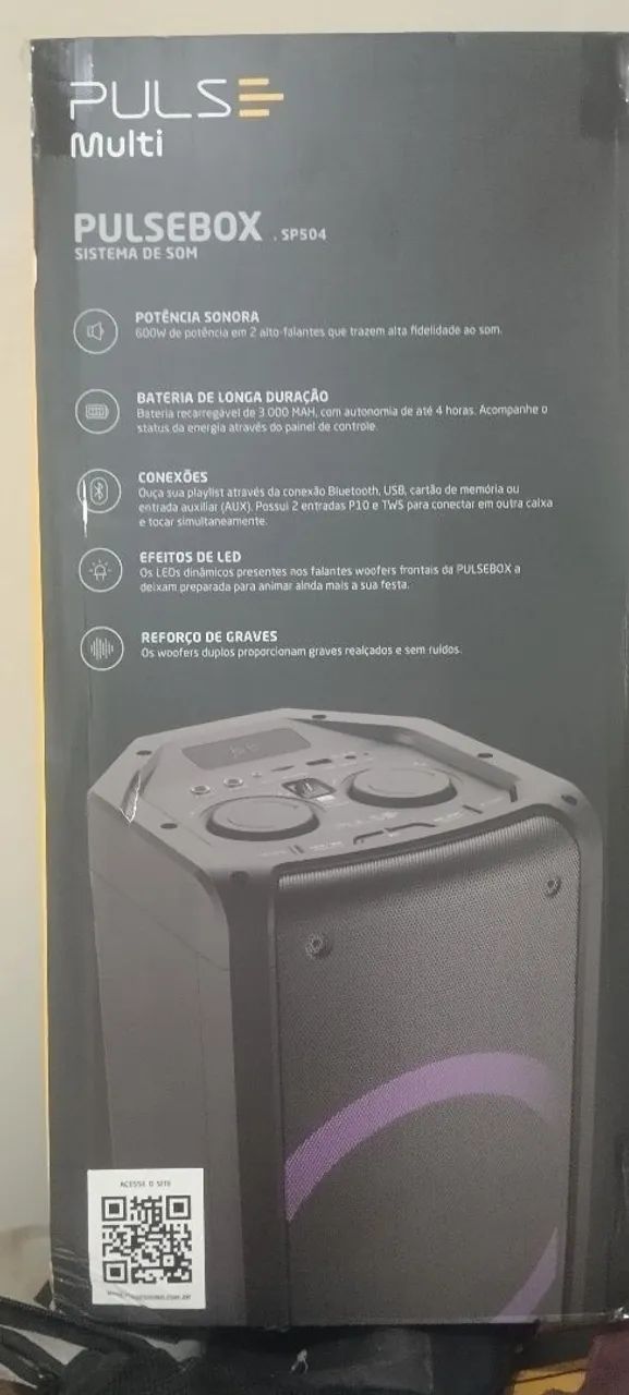 CAIXA DE SOM DA PULSE - Foto 4