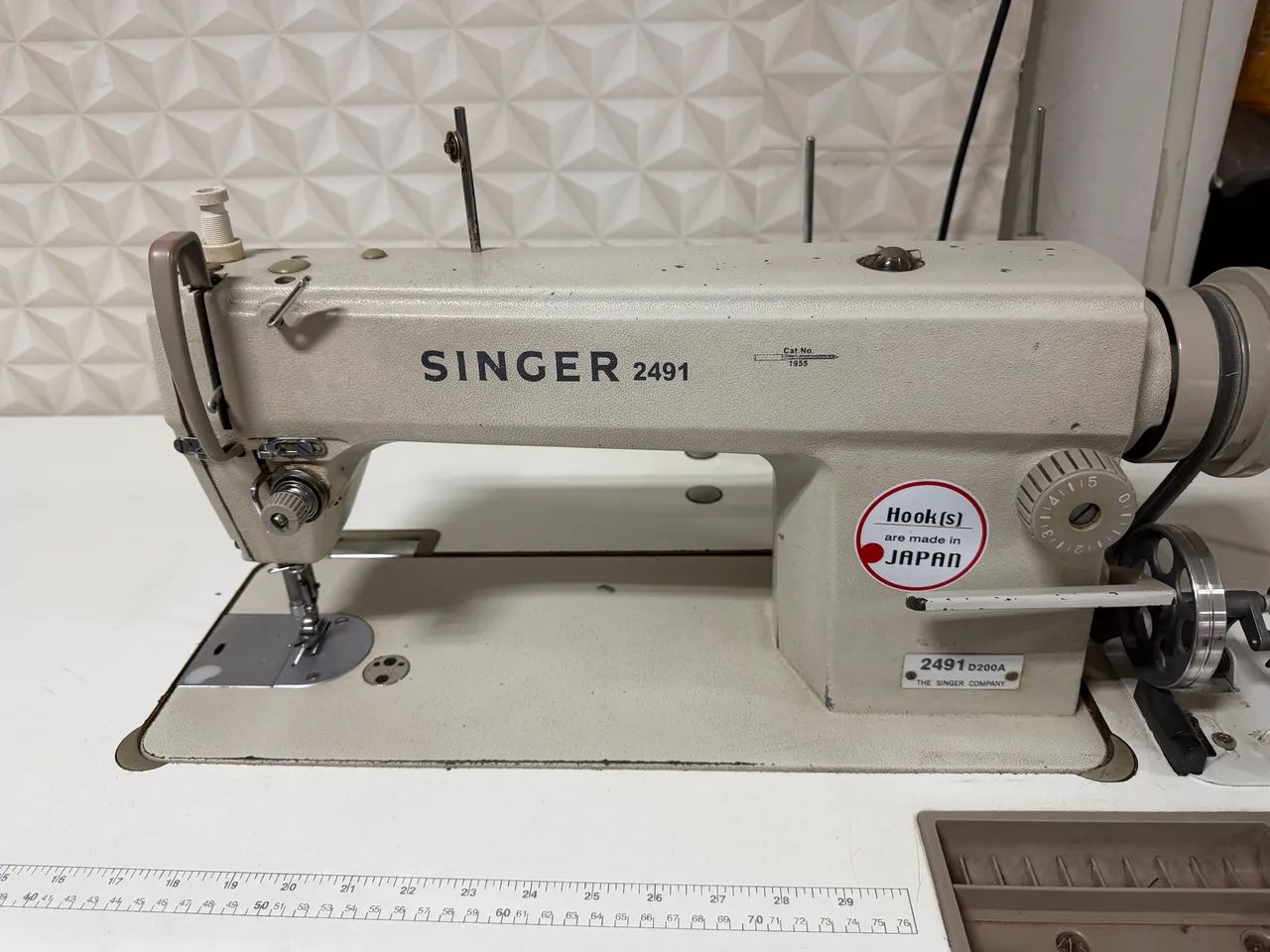 Máquina costura Singer  - Foto 4