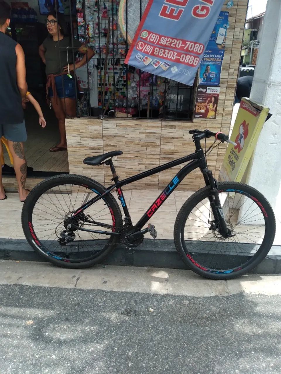 Bicicleta ? em ótima estado  - Foto 2