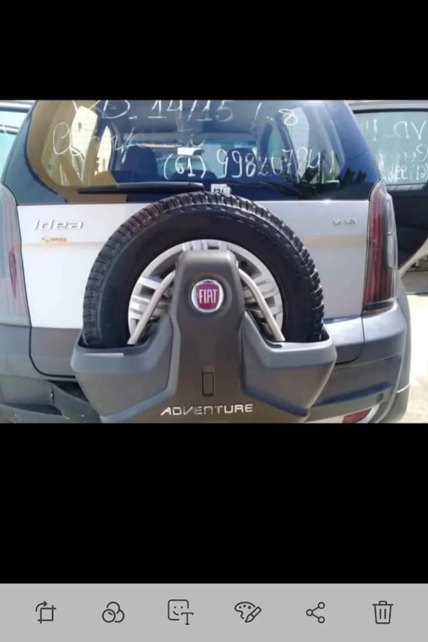 Fiat Grand Siena Essence Dual. 1.6 Flex 16V 2015 - Foto 14