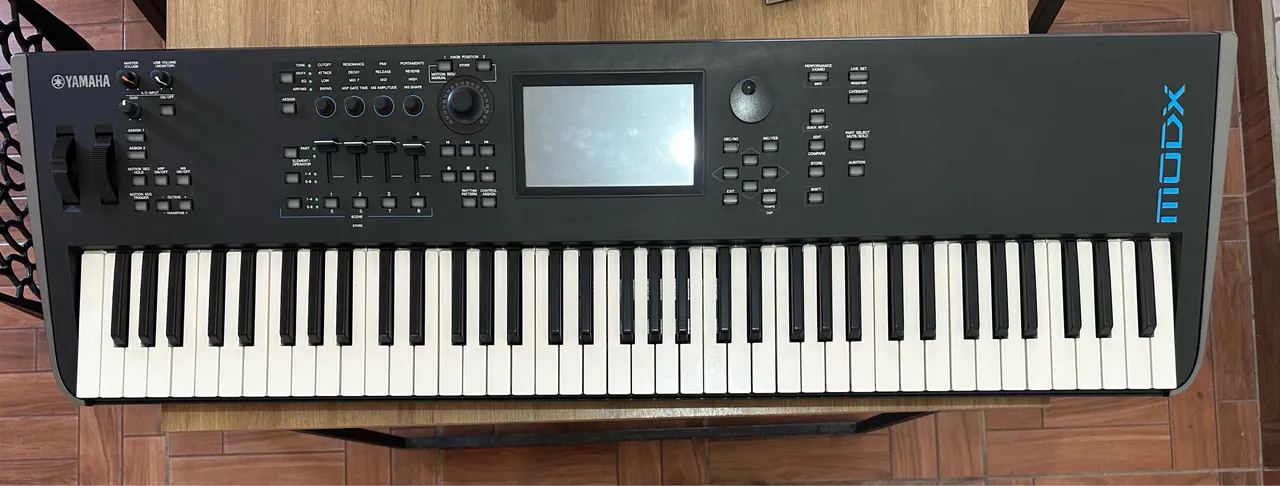 yamaha modx7