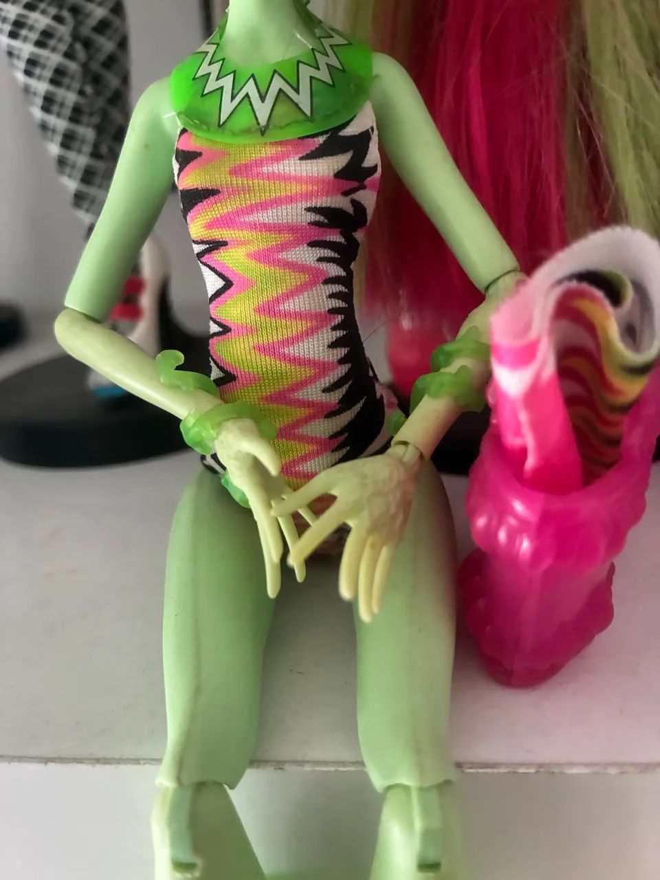 Boneca Monster High Vênus Swim Class  - Foto 3