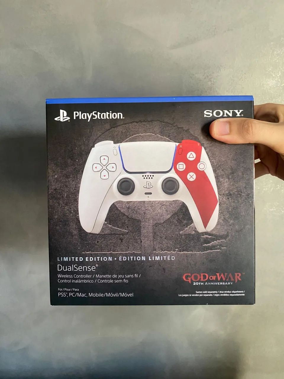 Controle edição especial ps5
