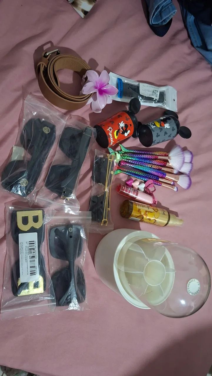 Vendo kit com itens para mulher, novos. - Foto 3