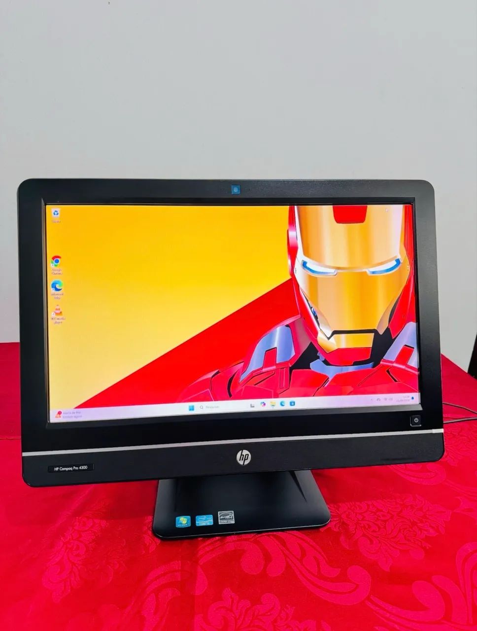 All in one i5 semi novo 21 polegadas Windows 10 Wi-Fi SSD super Rápido  - Foto 3