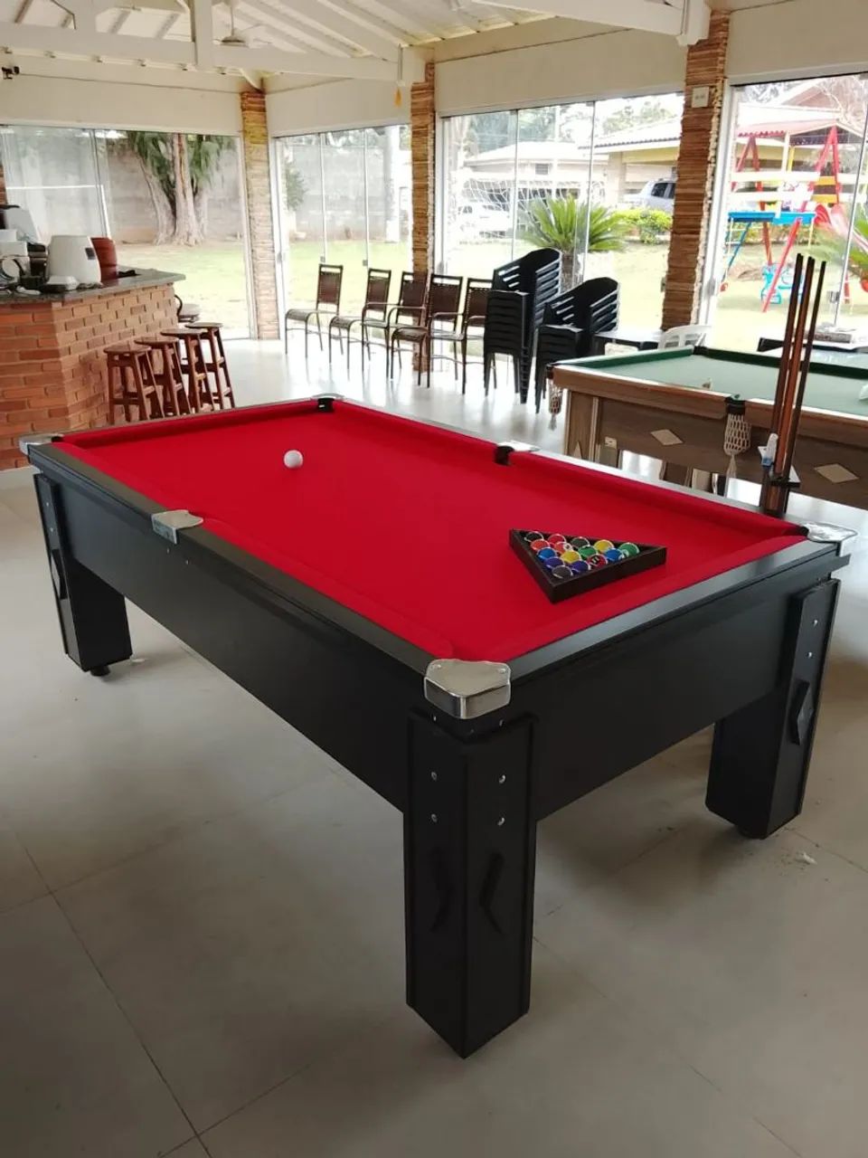 Mesa de bilhar sinuca  - Foto 4