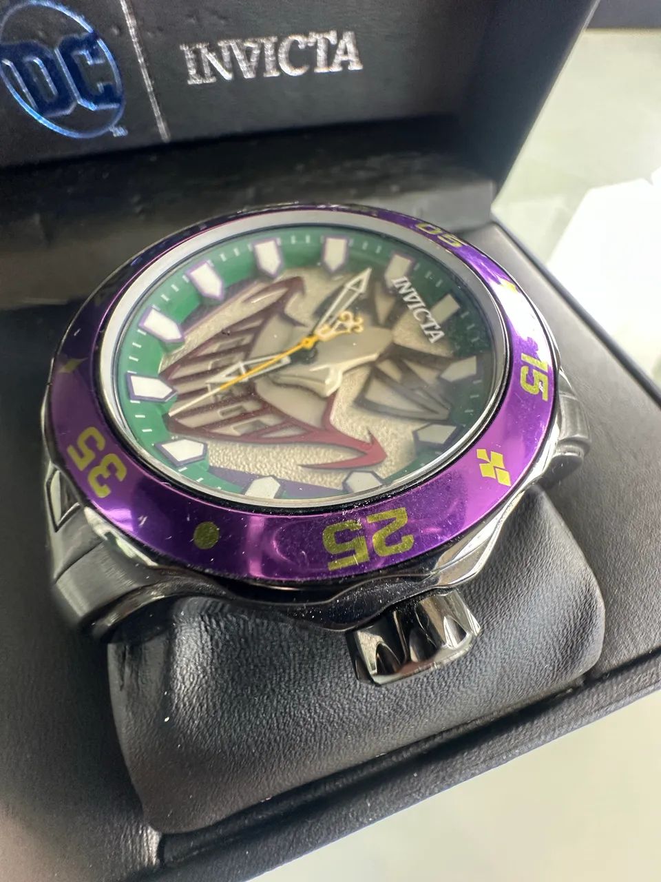 Relógio INVICTA DC JOKER Edição Limitada - Foto 4