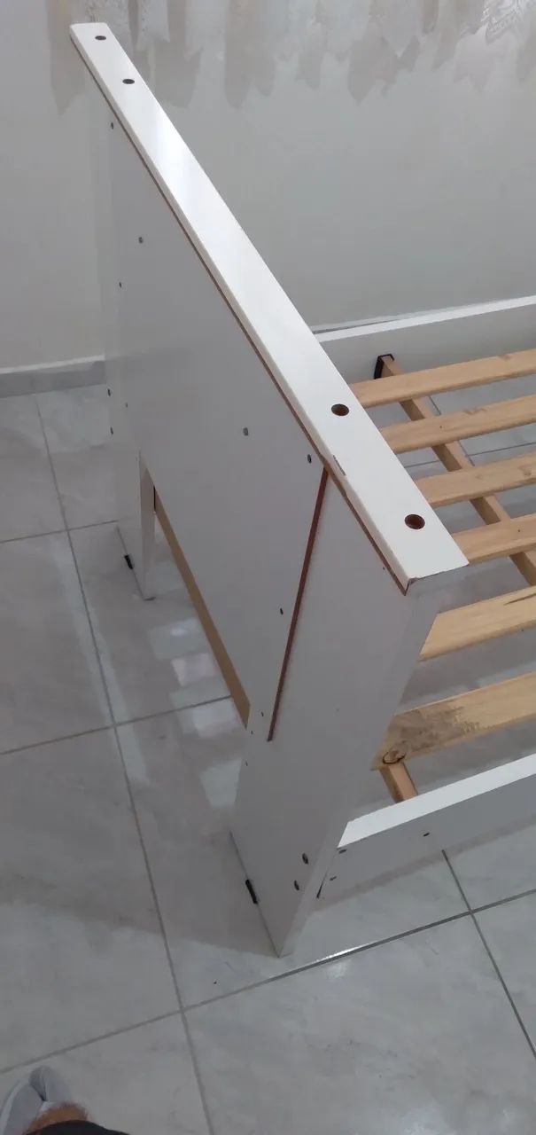 Cama de solteiro para doação - Foto 4