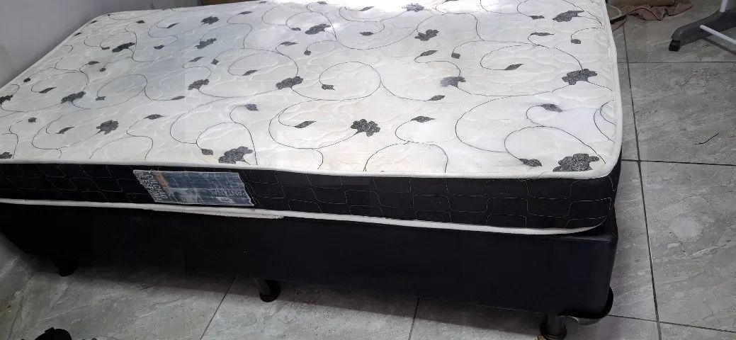 Cama box solteiro 