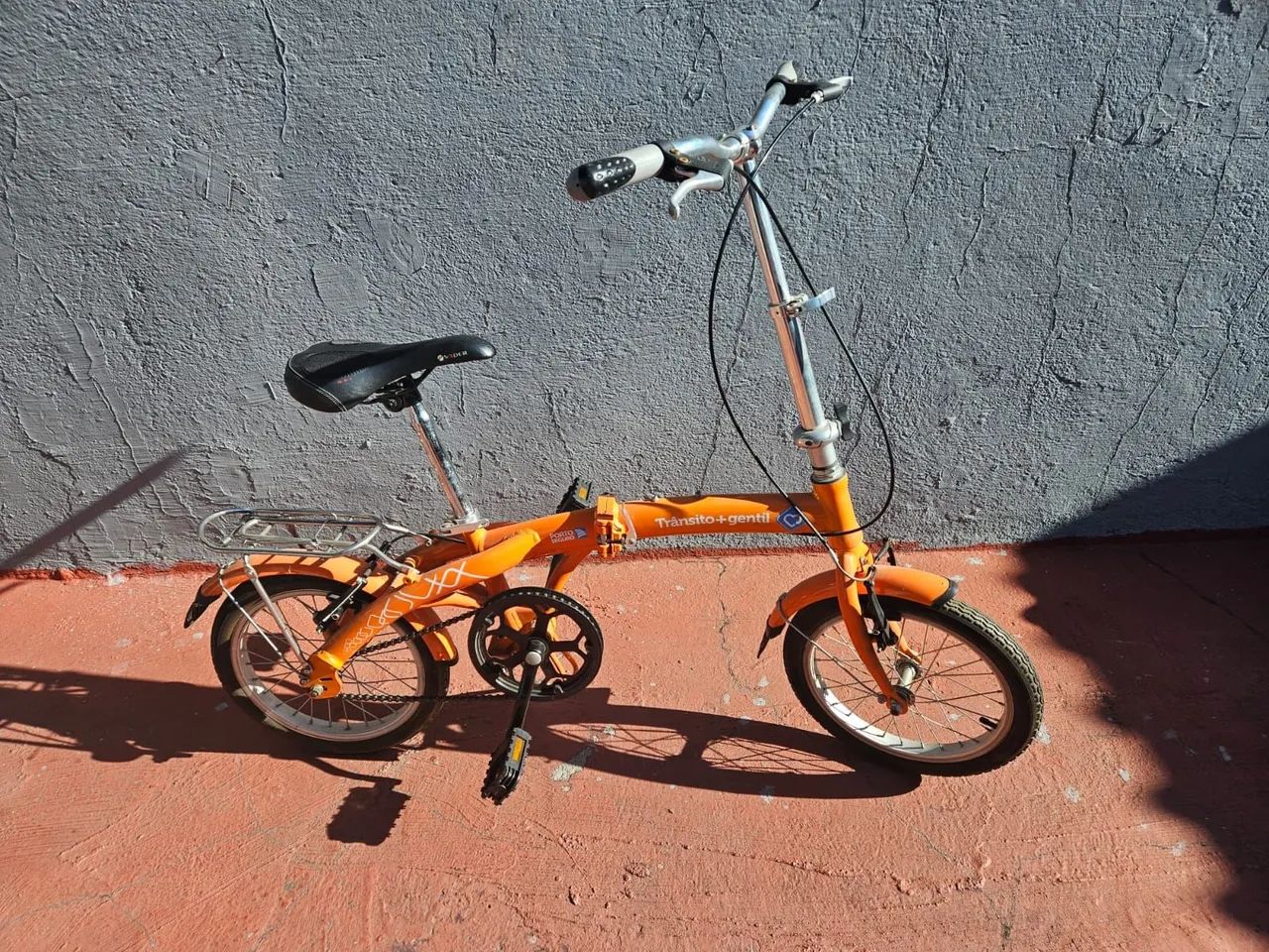 Bicicleta aro 12 dobrável 