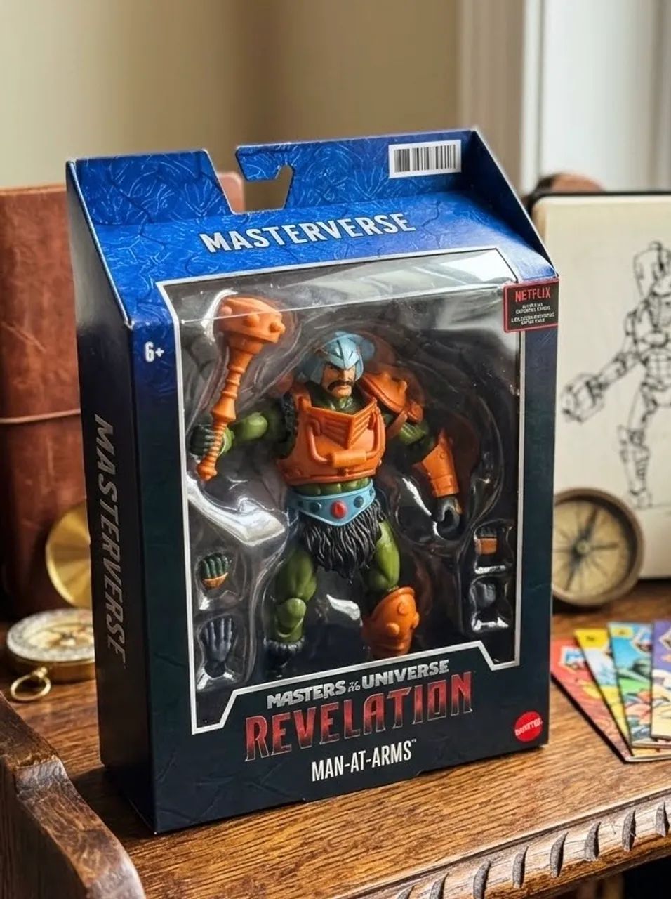 Mentor Motu Action Figure - Foto 2