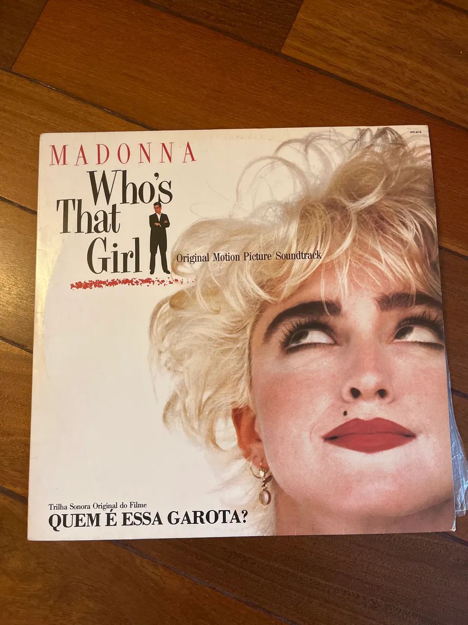 LP Madonna WHois THat Girl