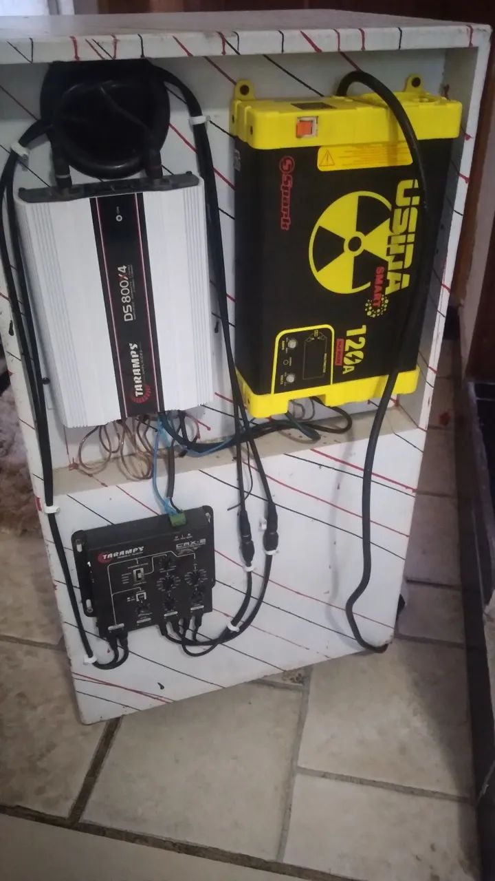 Vendo ou troca caixa bob trio bem montada  - Foto 3
