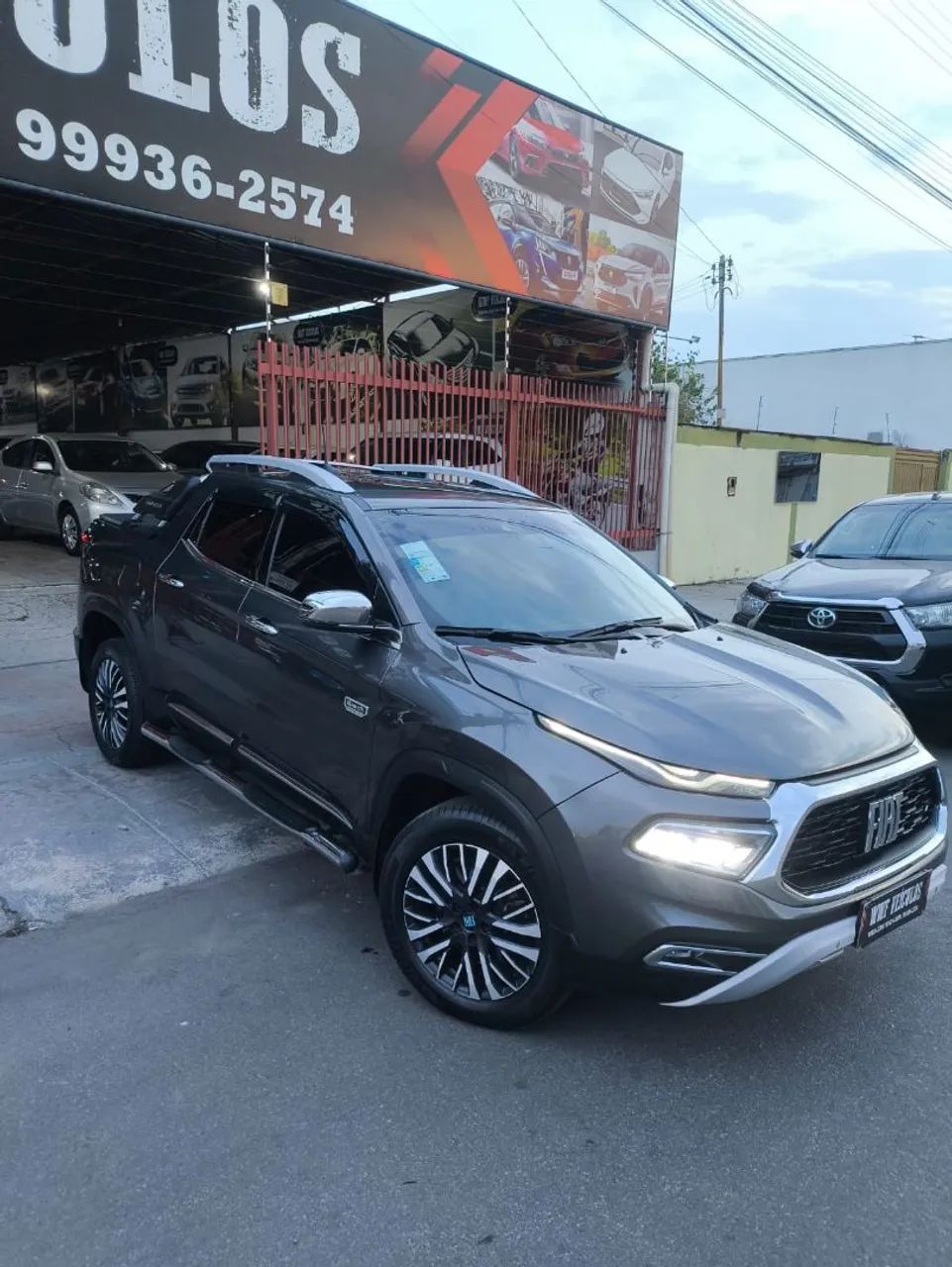 Fiat Toro Toro Ranch 2.2 16V 4x4 TB Diesel Aut. 2025