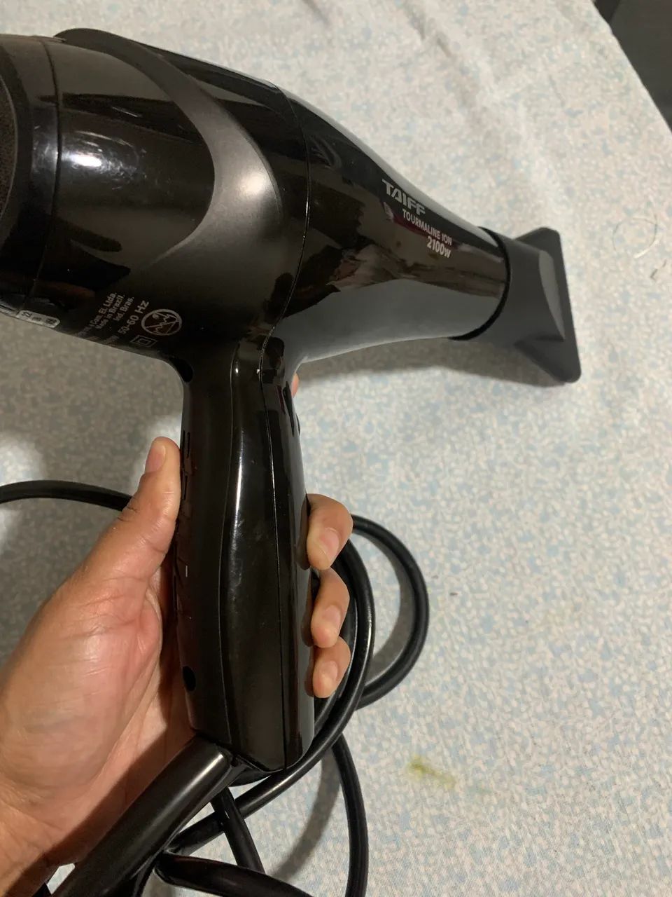 Secador de Cabelos Taiff New Tourmaline Ion 2100W - Foto 4