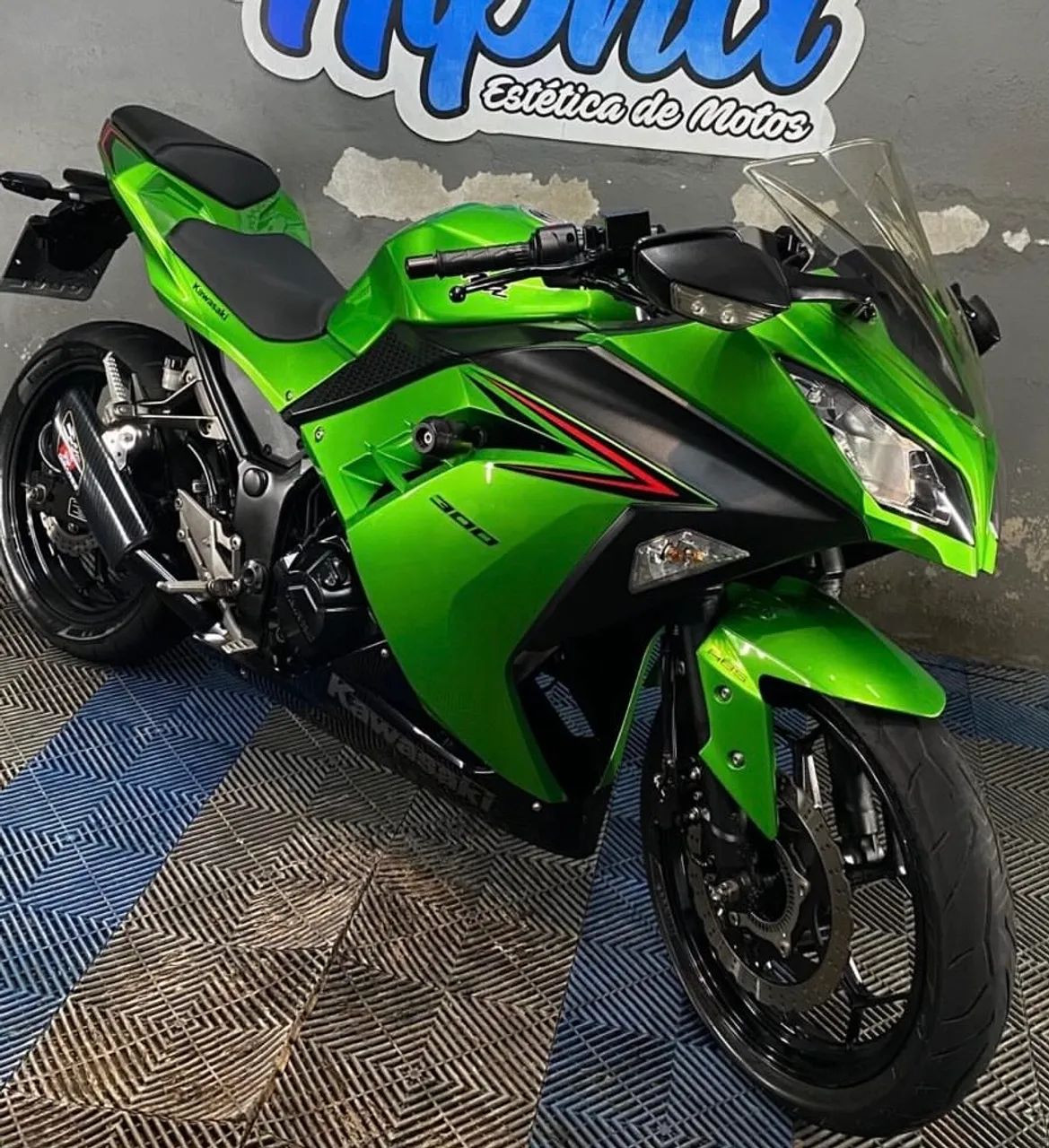 NINJA 300 2025 - Foto 4