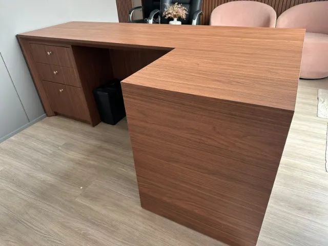 Mesa Recepção Escritório - Foto 4