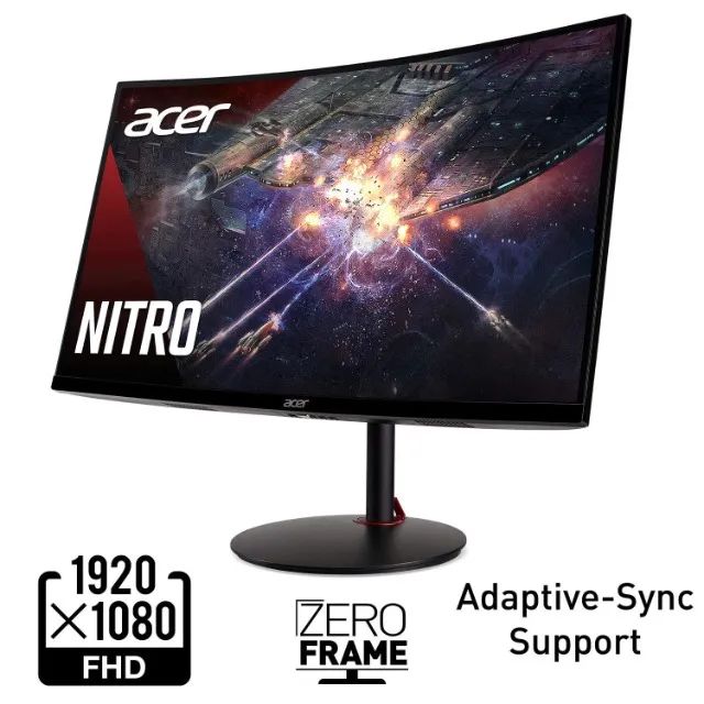 Monitor Acer Nitro XZ0 27" 240hz Curvo - Foto 2