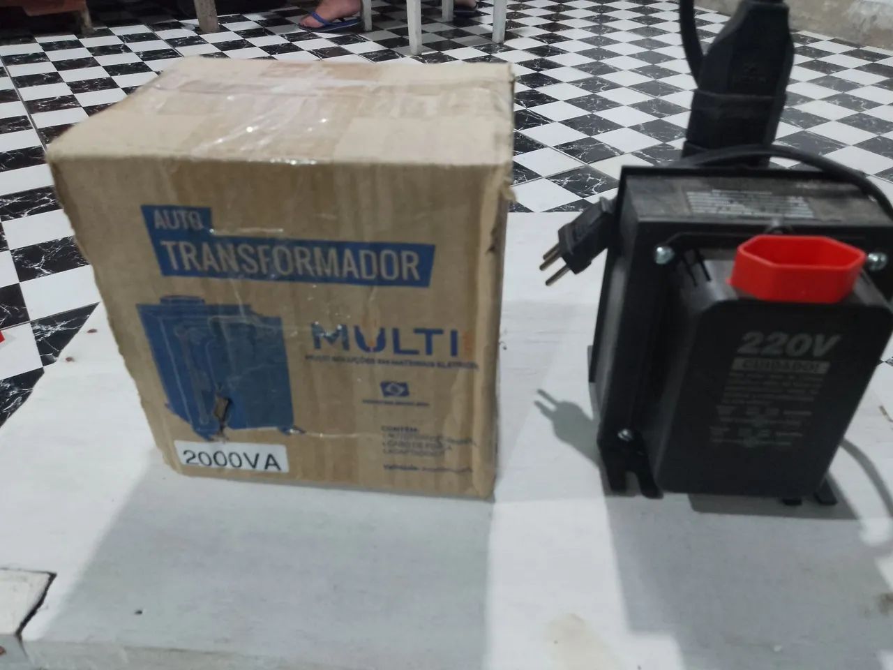 Vendo transformador MULTI 