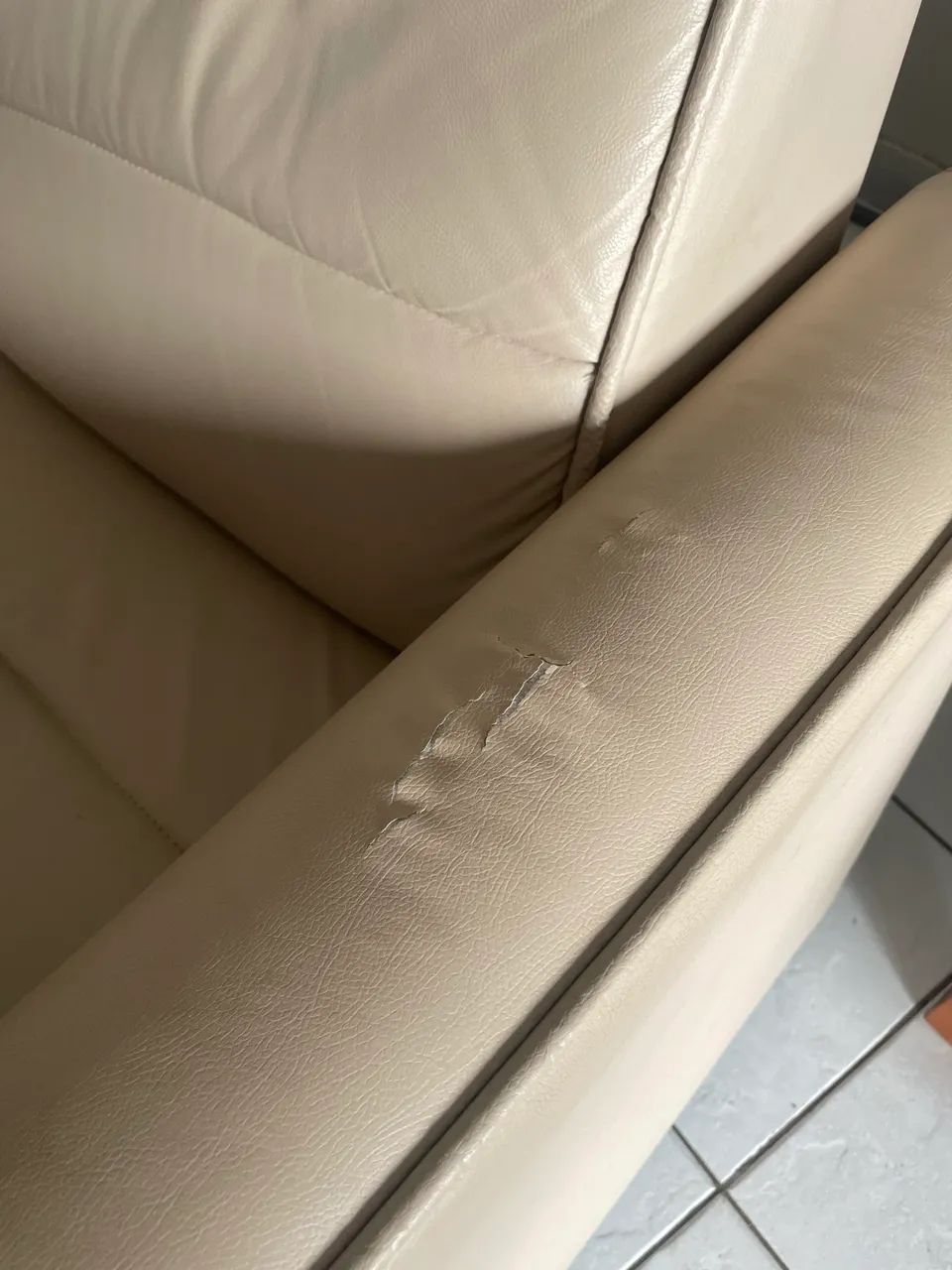 Cadeira do papai reclinável  - Foto 3