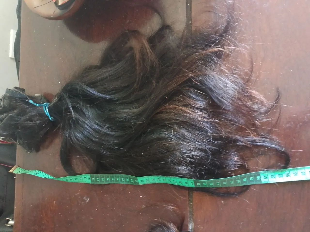 Cabelo humano 1 cabeça 