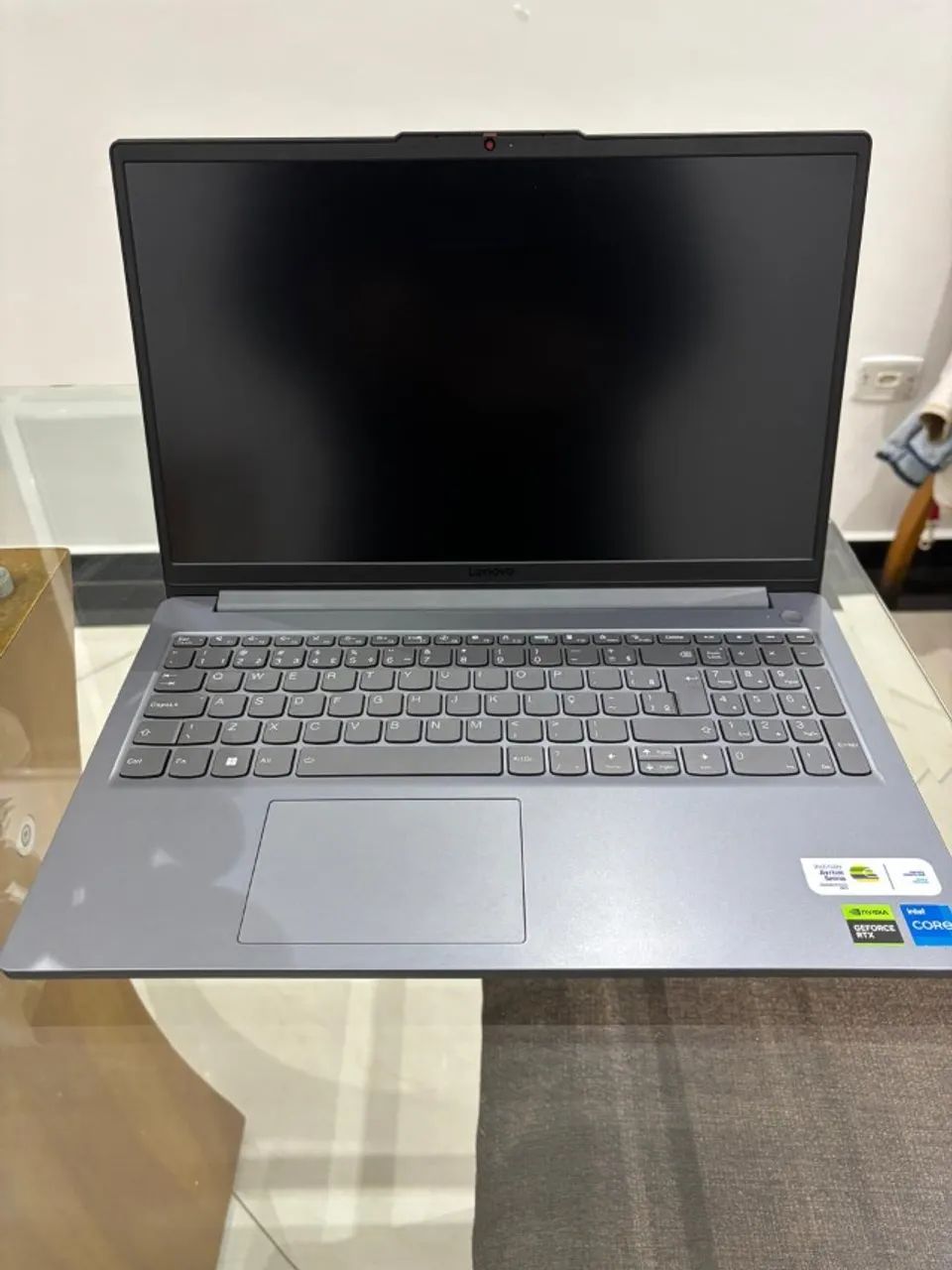 Notebook Lenovo Loq RTX 3050 (Em perfeito estado)