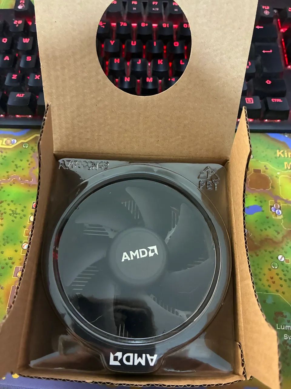 Processador AMD Ryzen 5 5500 - Foto 5