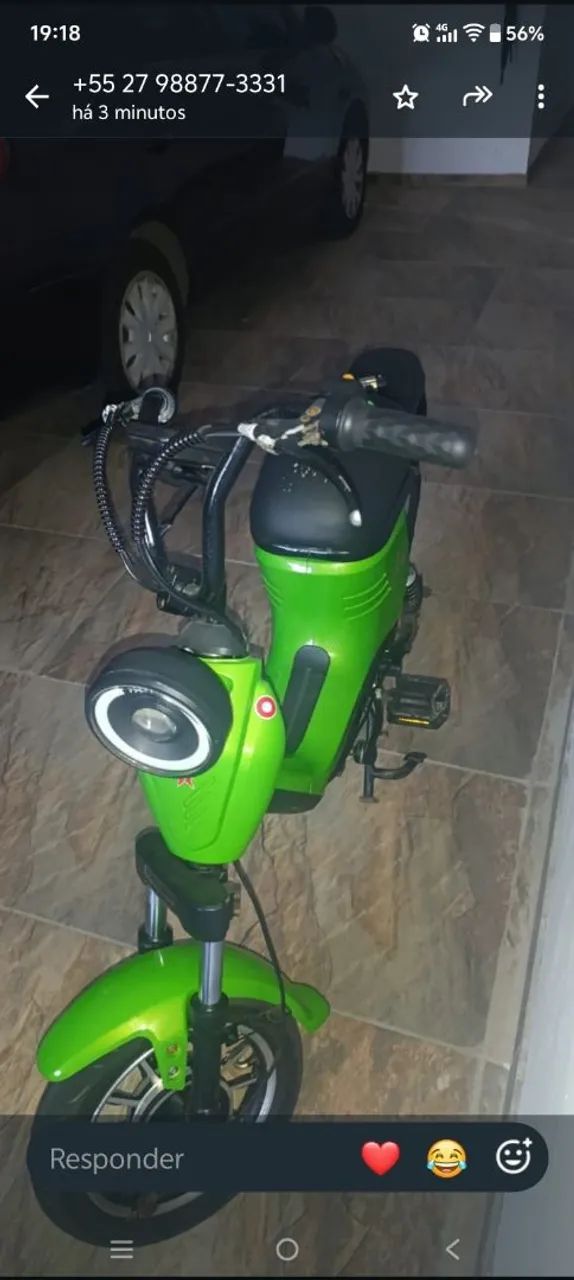 Bicicleta elétrica S BI . KE - Foto 3