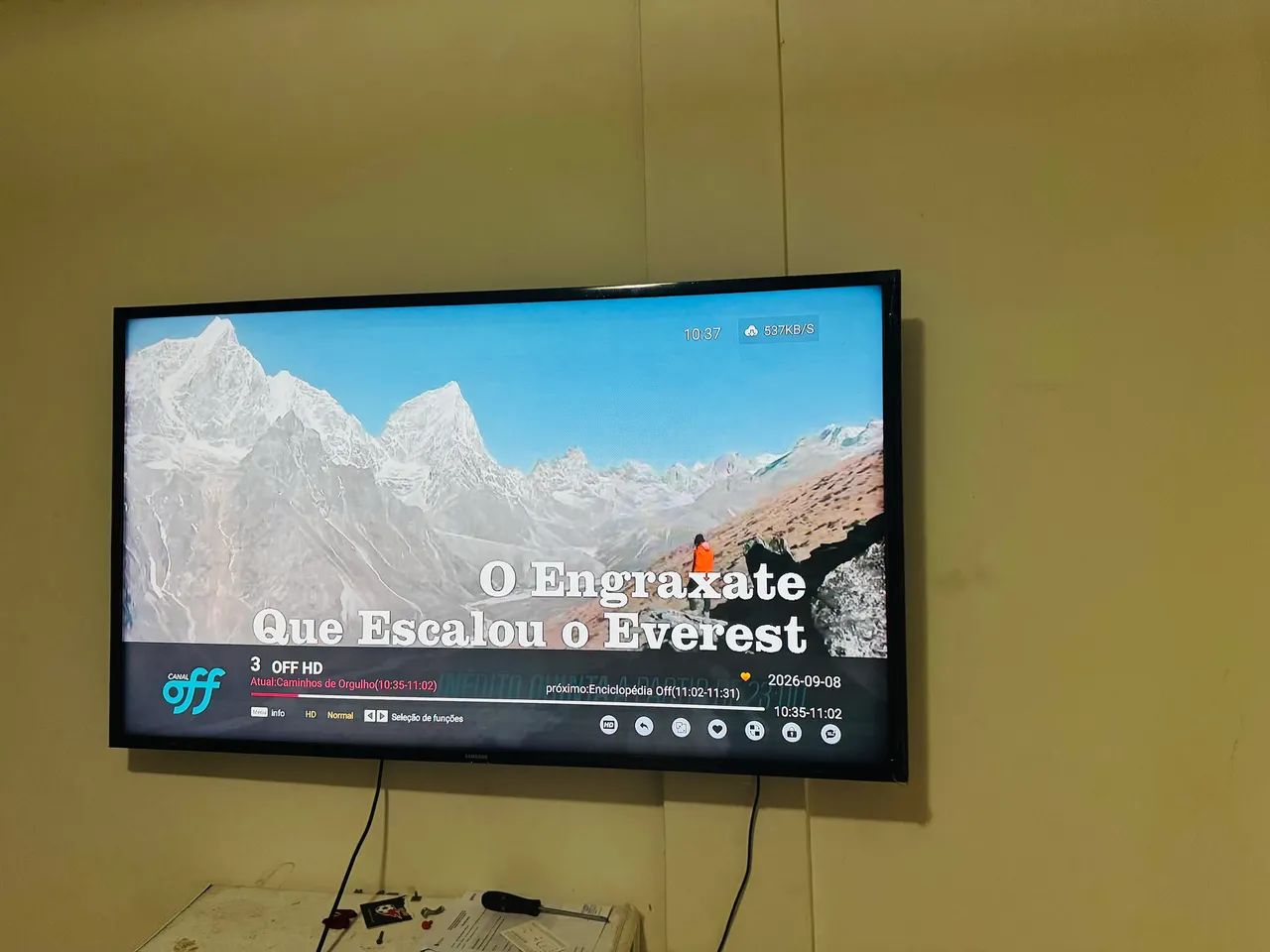  Smart TV LED de 48 polegadas com resolução Full HD  - Foto 3