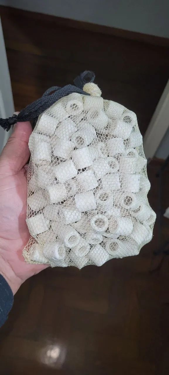 10 L/5KG MÍDIA CERÂMICA FILTRANTE PARA AQUÁRIOS  - Foto 4