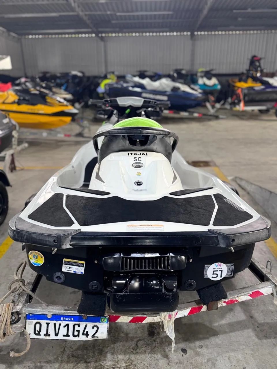 Jet ski 2014 seadoo semi novo 