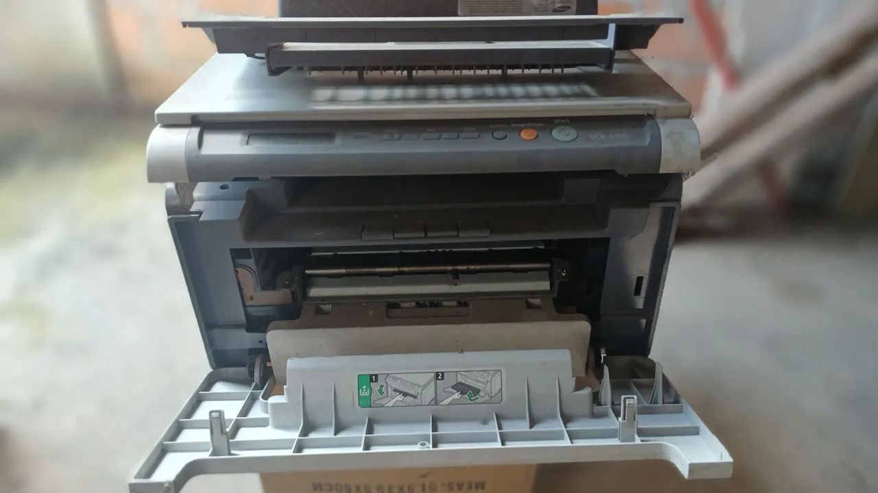 IMPRESSORA Samsung SCX-4200 - MANUTENÇÃO  - Foto 3