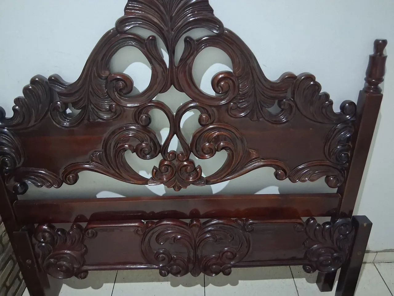 Cama de madeira  - Foto 3