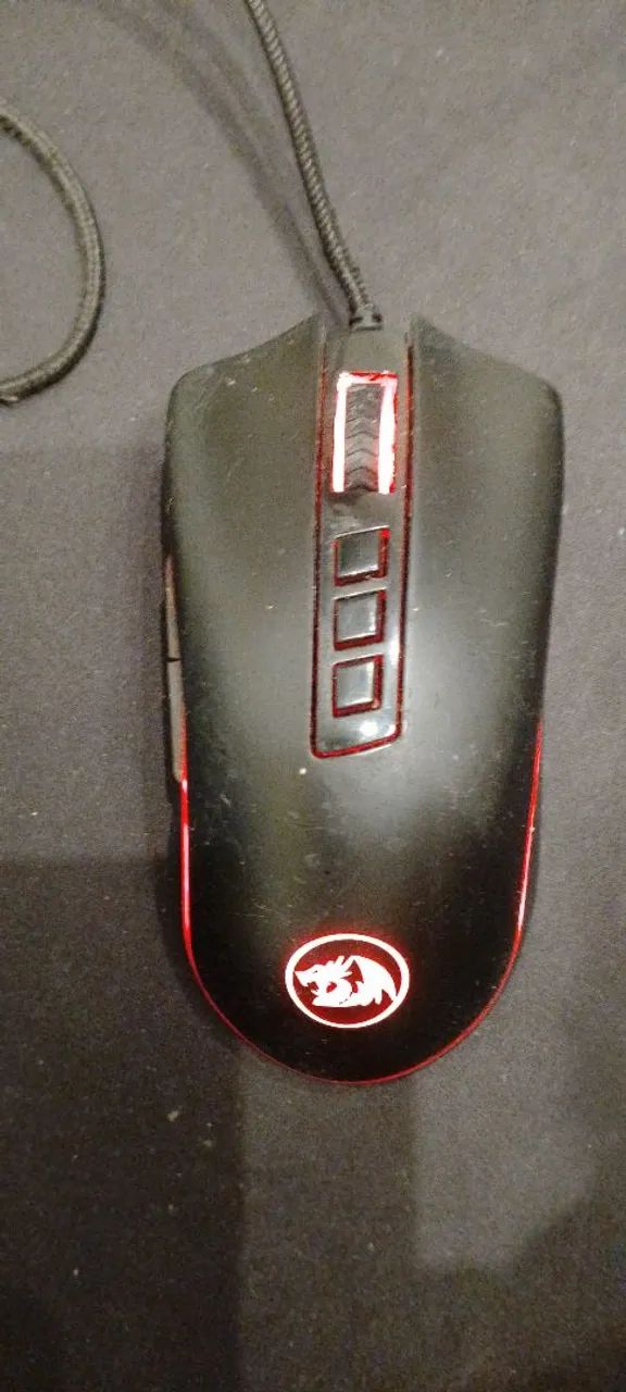 VENDO MOUSE REDRAGON COBRA M711 COM FIO  - Foto 3