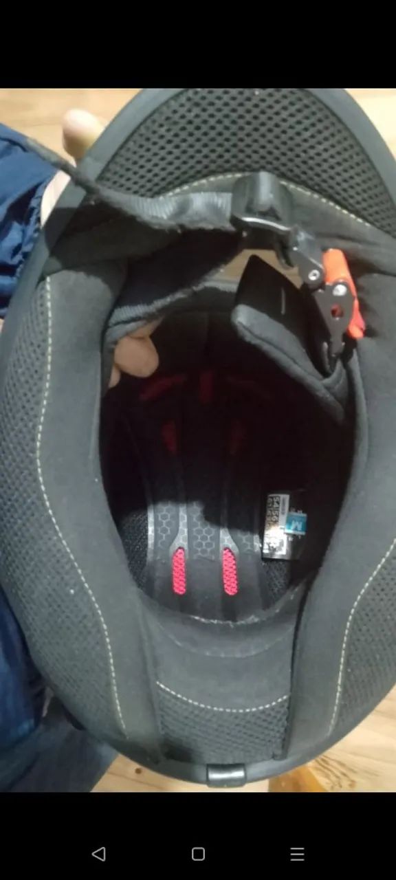 Capacete de moto  - Foto 3
