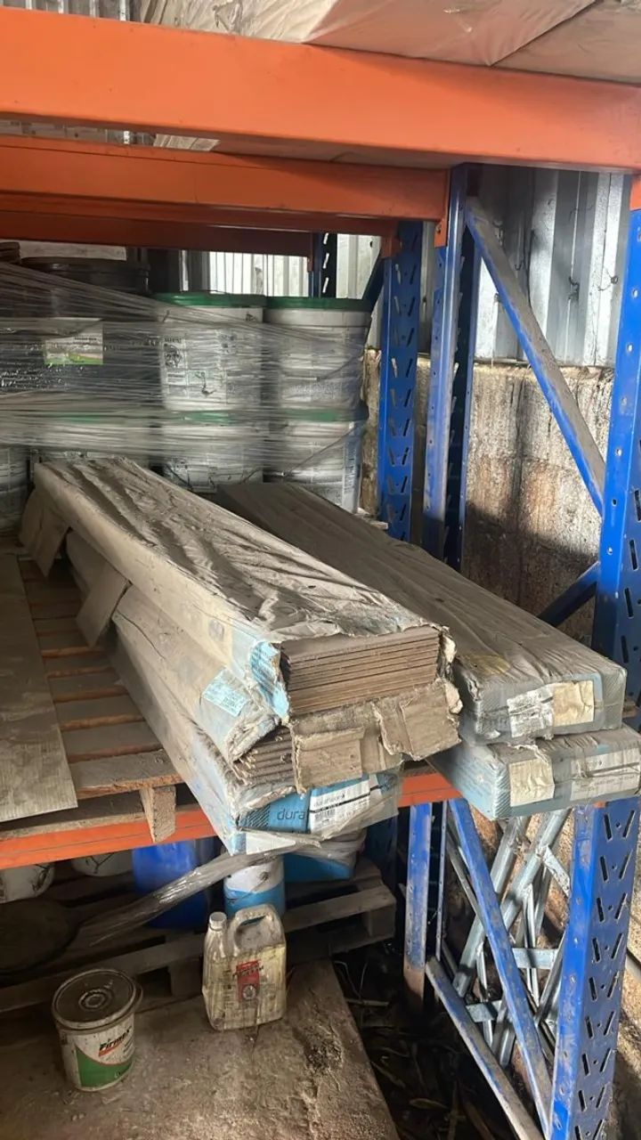 PONTA DE ESTOQUE - PISO LAMINADO - Foto 3