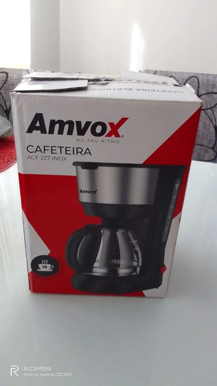 Cafeteira nova