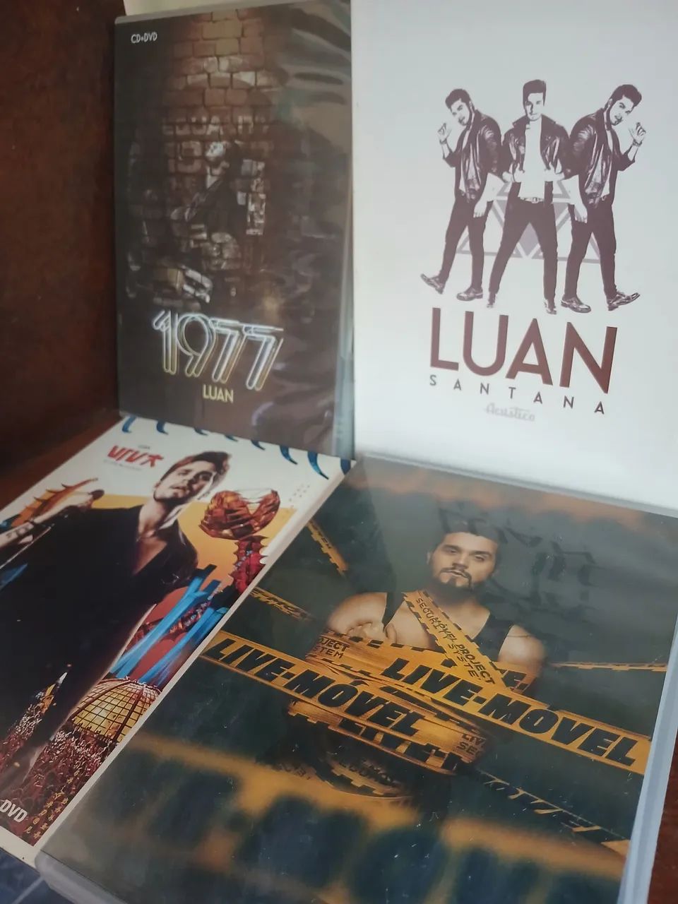 Combo Luan Santana 