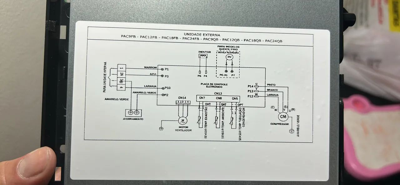 Modulo Inverter Ar Cond 18mil Philco - Foto 5