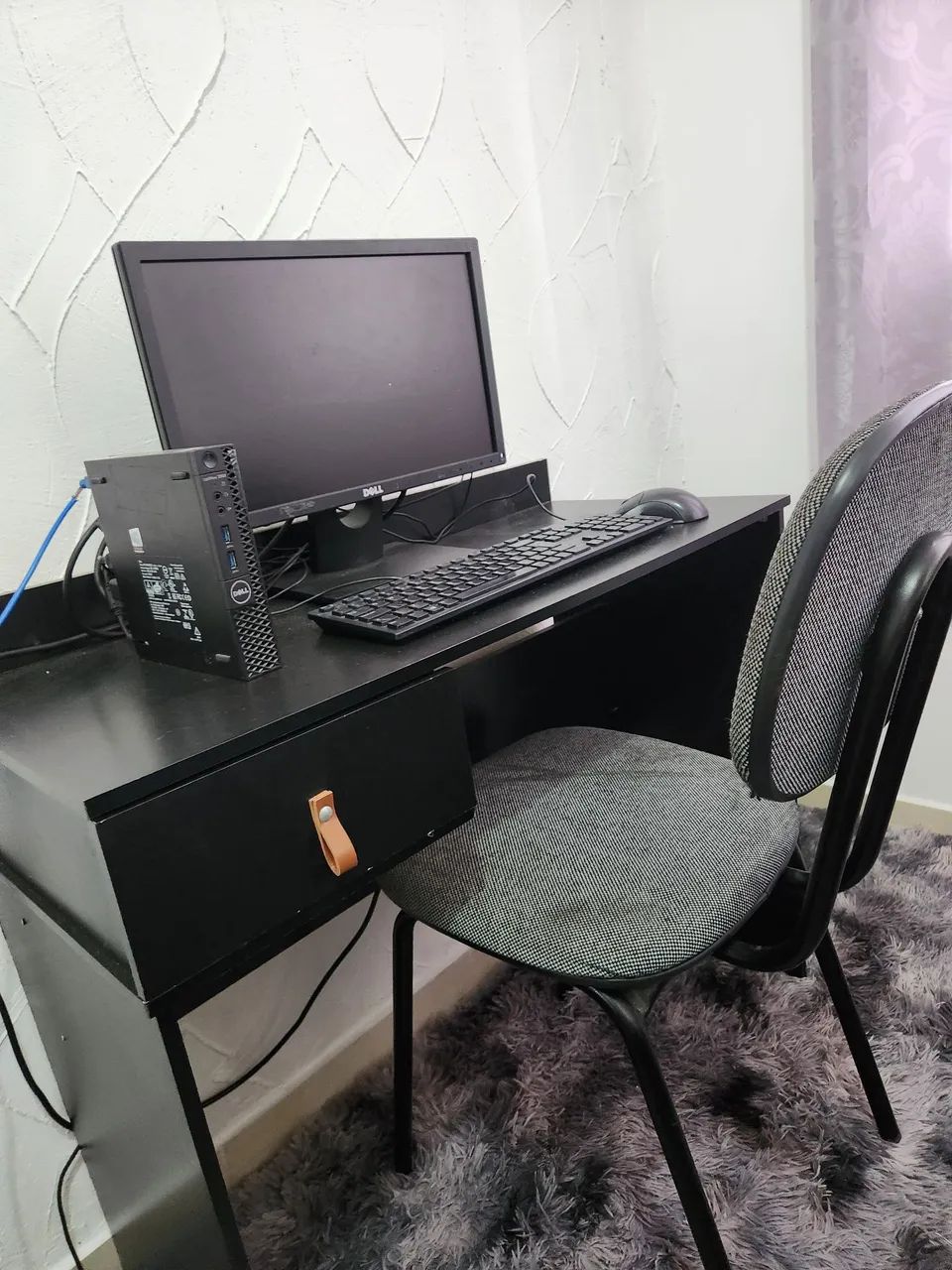 Mesa de escritório com cadeira  - Foto 3