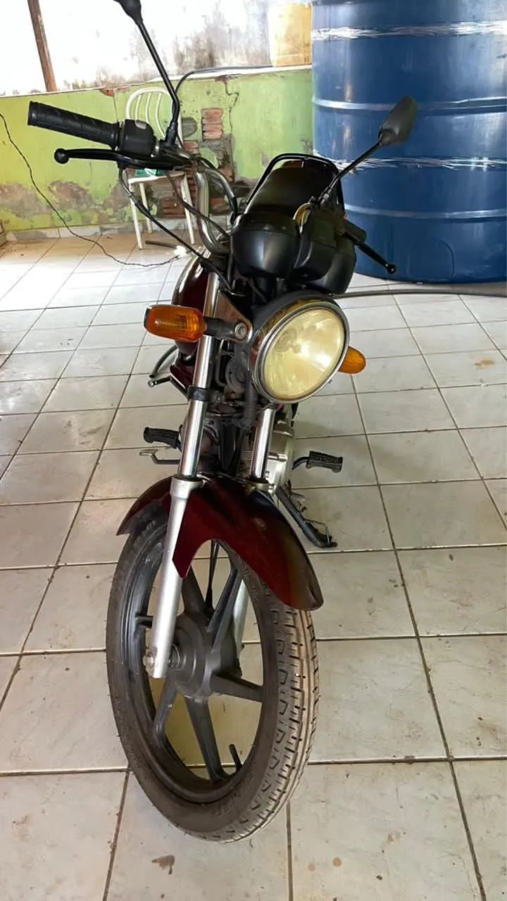 Vendo Moto Pedal Yamaha 