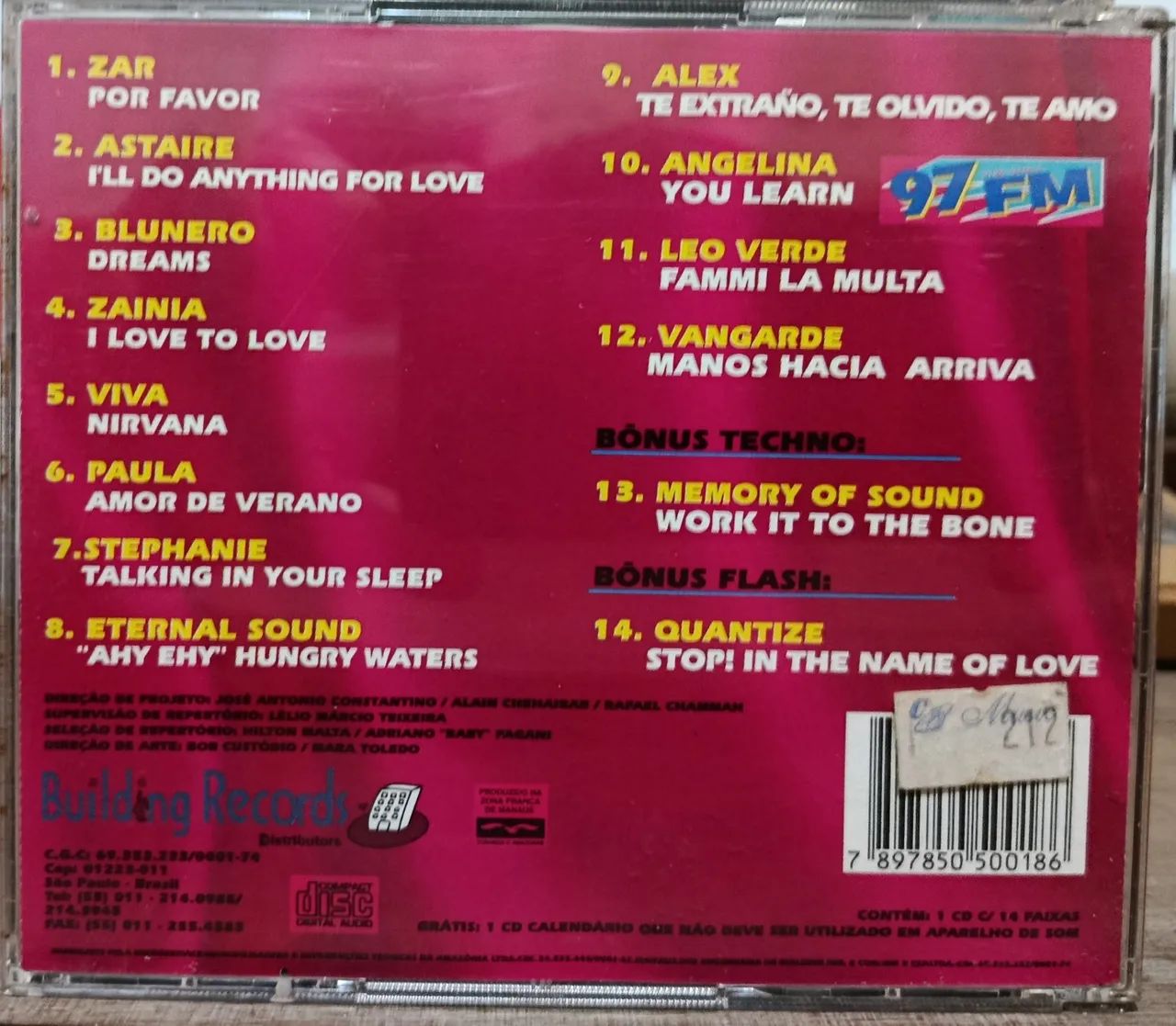 CD Rádio DJ 97 FM volume 2 - com CD calendário  - Foto 2